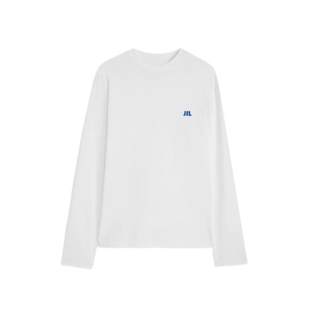 Jil Sander White T-Shirts & Vests - T-Shirts Men